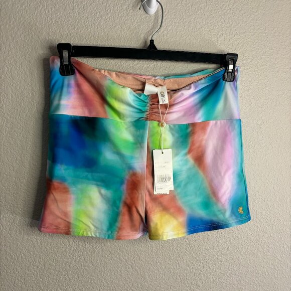 NWT CITRUS Multicolor Running Shorts - Picture 1 of 7